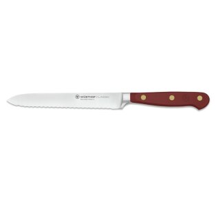 Day and Age Classic Colour Serrated Utility Knife - Tasty Sumac (14cm)